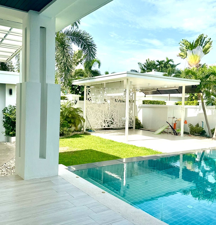 EP0043 | 4-BR Modern Villa for Sale in Jomtien, Pattaya