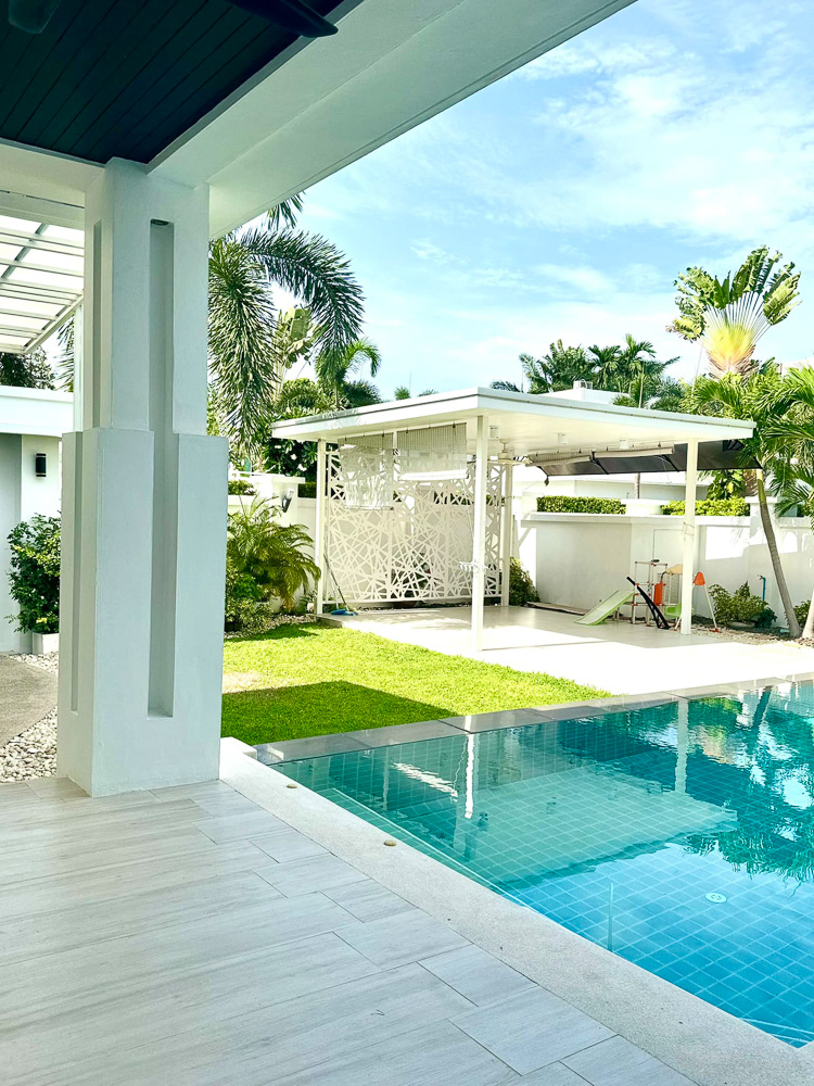 EP0043 | 4-BR Modern Villa for Sale in Jomtien, Pattaya