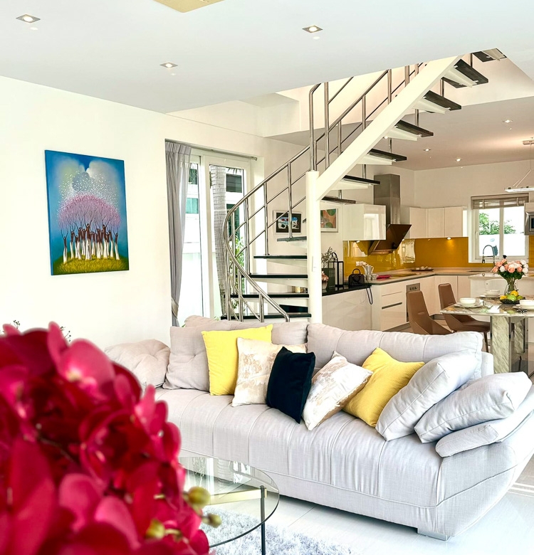 EP0043 | 4-BR Modern Villa for Sale in Jomtien, Pattaya