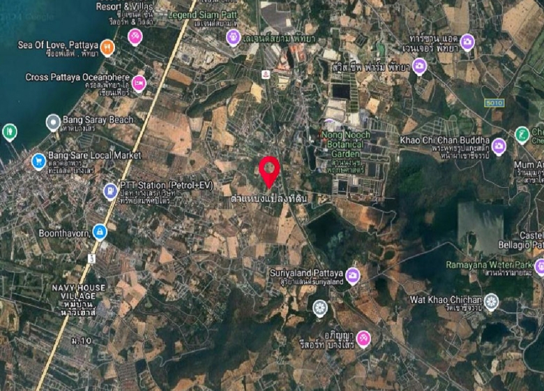 EP0059 | 4-Rai Land for Sale in Bang Saray