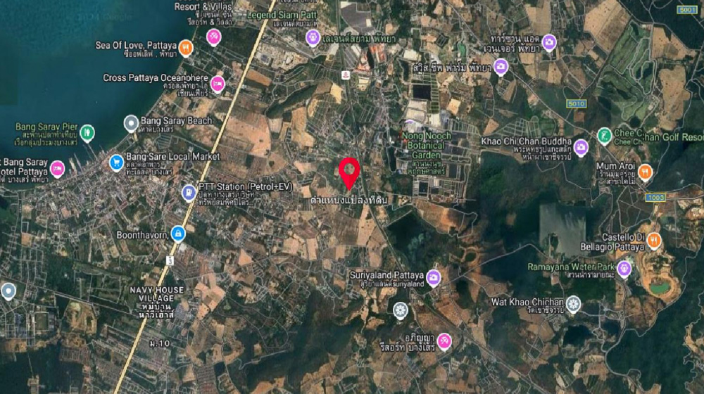 EP0059 | 4-Rai Land for Sale in Bang Saray