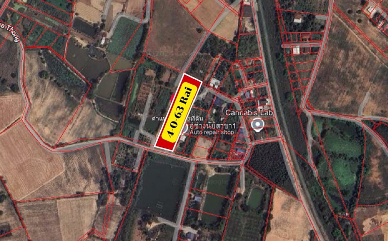 EP0059 | 4-Rai Land for Sale in Bang Saray