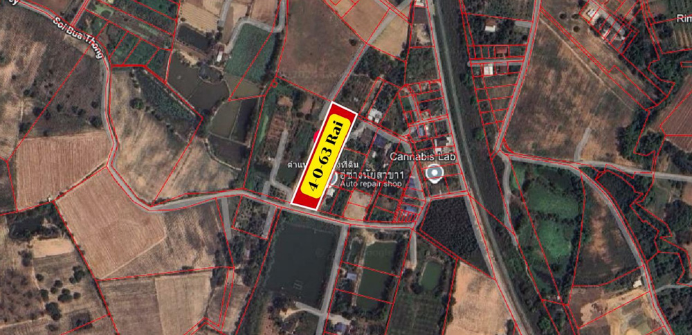 EP0059 | 4-Rai Land for Sale in Bang Saray