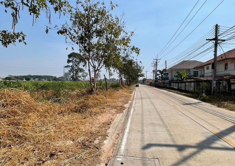 EP0059 | 4-Rai Land for Sale in Bang Saray