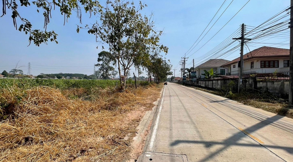 EP0059 | 4-Rai Land for Sale in Bang Saray