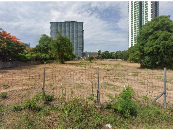 EP0126 | 5-Rai Land for Sale on Jomtien Second Road