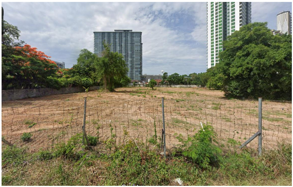 5-Rai Land for Sale-5 EP0126 | 5-Rai Land for Sale on Jomtien Second Road