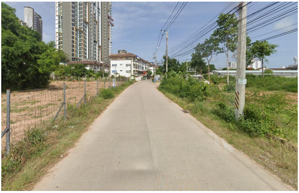 5-Rai Land for Sale-6 EP0126 | 5-Rai Land for Sale on Jomtien Second Road