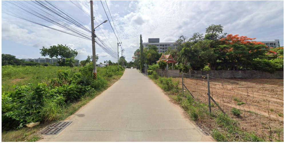 5-Rai Land for Sale-7 EP0126 | 5-Rai Land for Sale on Jomtien Second Road