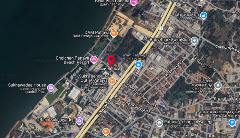 5.4-Rai for Sale Near Krating Lai Beach-1 EP0104 | Prime 5.4-Rai for Sale Near Krating Lai Beach