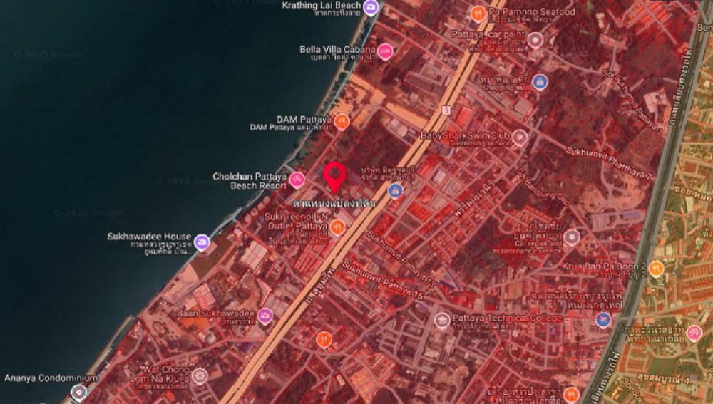 5.4-Rai for Sale Near Krating Lai Beach-2 EP0104 | Prime 5.4-Rai for Sale Near Krating Lai Beach