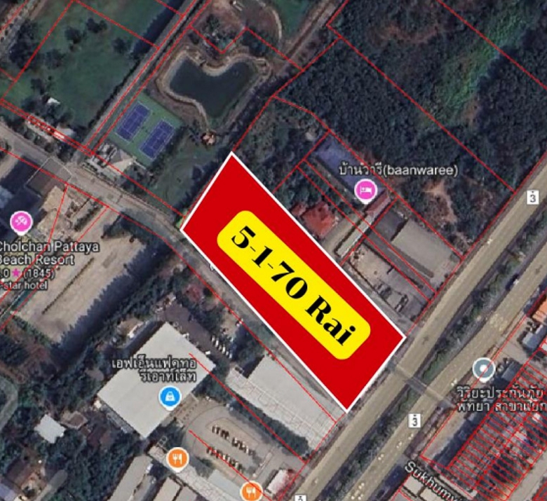 EP0104 | Prime 5.4-Rai for Sale Near Krating Lai Beach