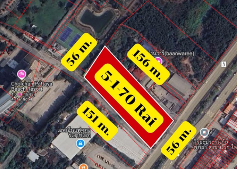EP0104 | Prime 5.4-Rai for Sale Near Krating Lai Beach