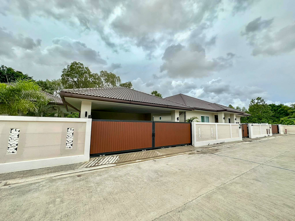 EP0056 | Villa for Rent at Garden Ville 5, Pattaya