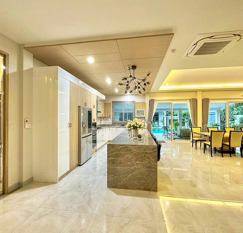 EP0056 | Villa for Rent at Garden Ville 5, Pattaya
