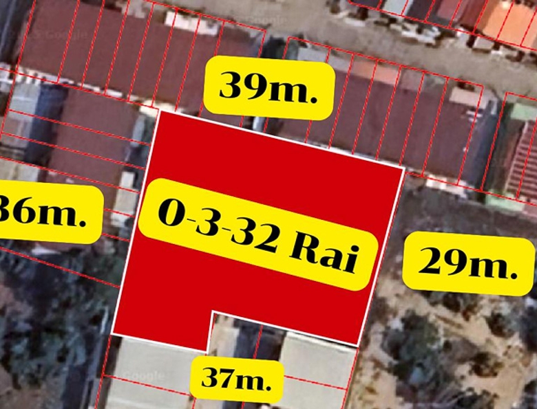 EP0132 | 332 Sq.wah Land for Sale in East Pattaya