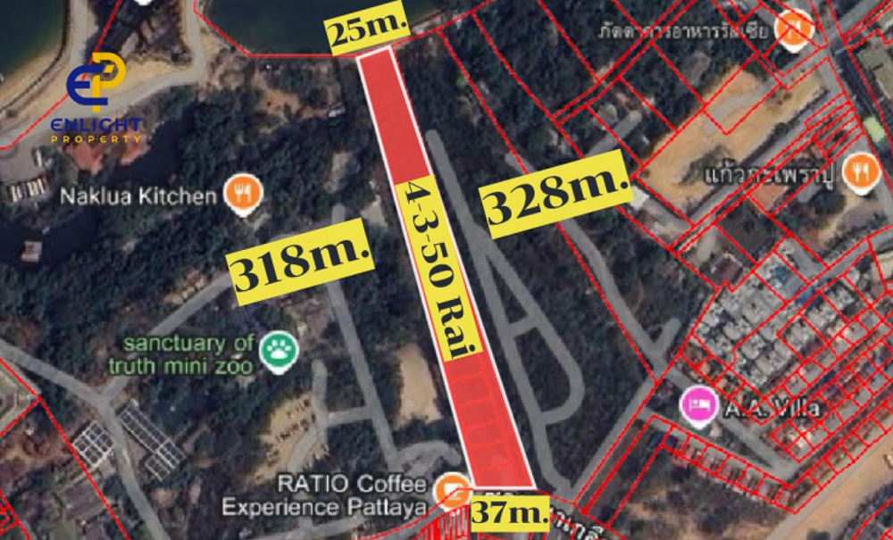 Beachfront Land for Sale-4 EP0311 | Beachfront Land for Sale in Naklua, Pattaya