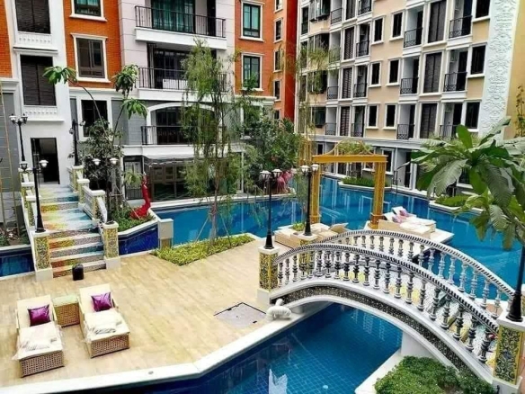 EP0108 | Condo for Rent at Espana Resort – Building D
