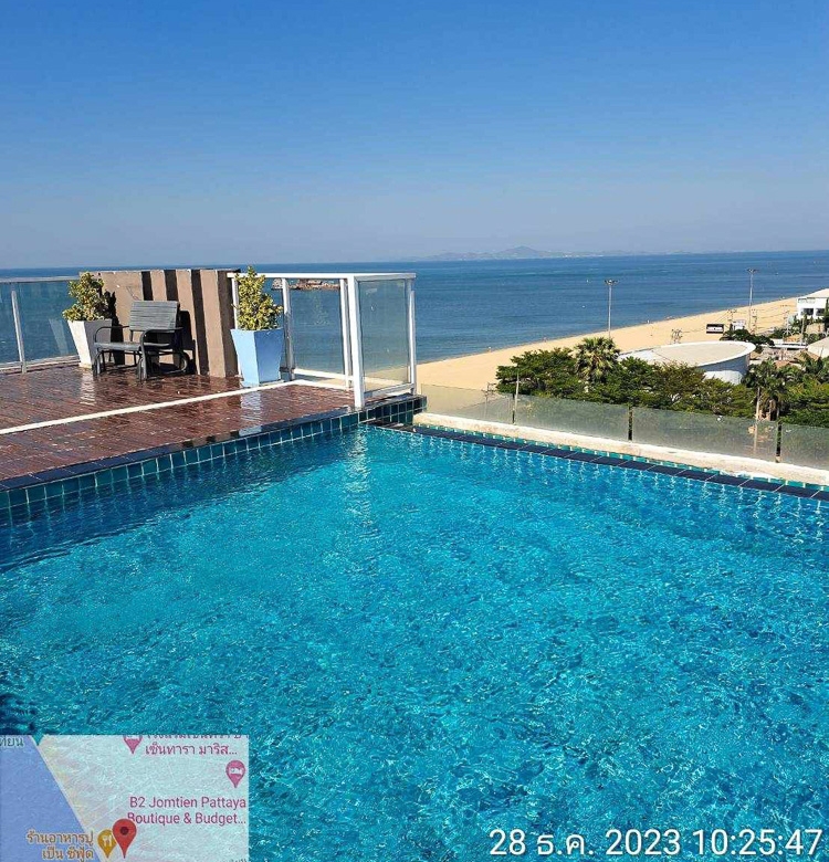 EP0081 | 1-BR Studio Condo for Rent in Thappraya, Pratumnak