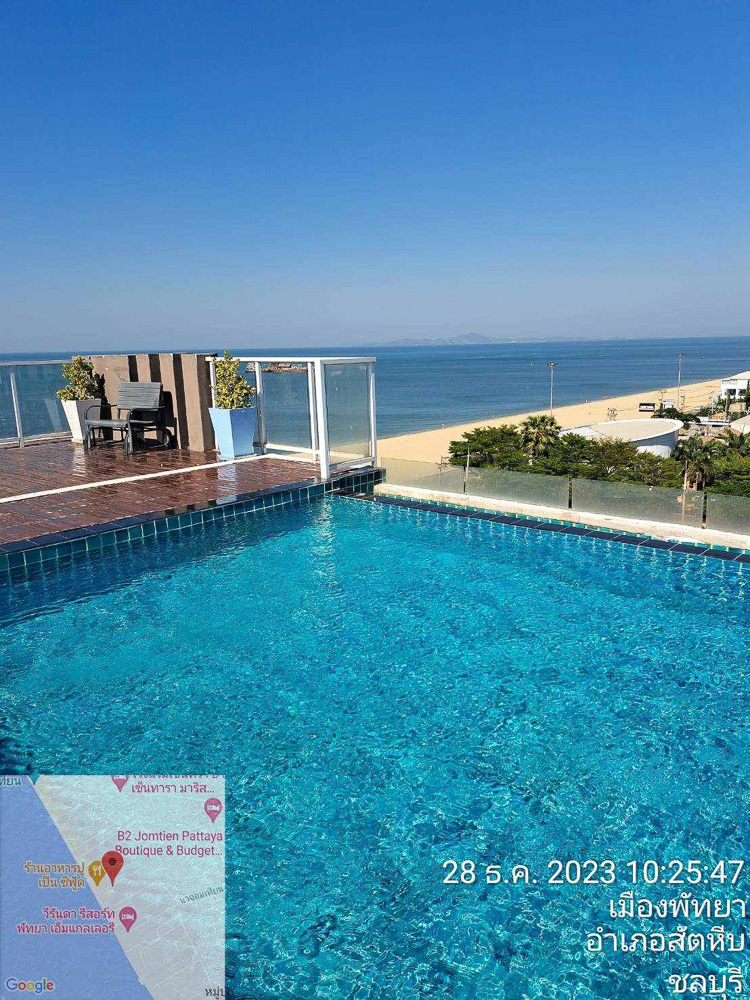 EP0081 | 1-BR Studio Condo for Rent in Thappraya, Pratumnak
