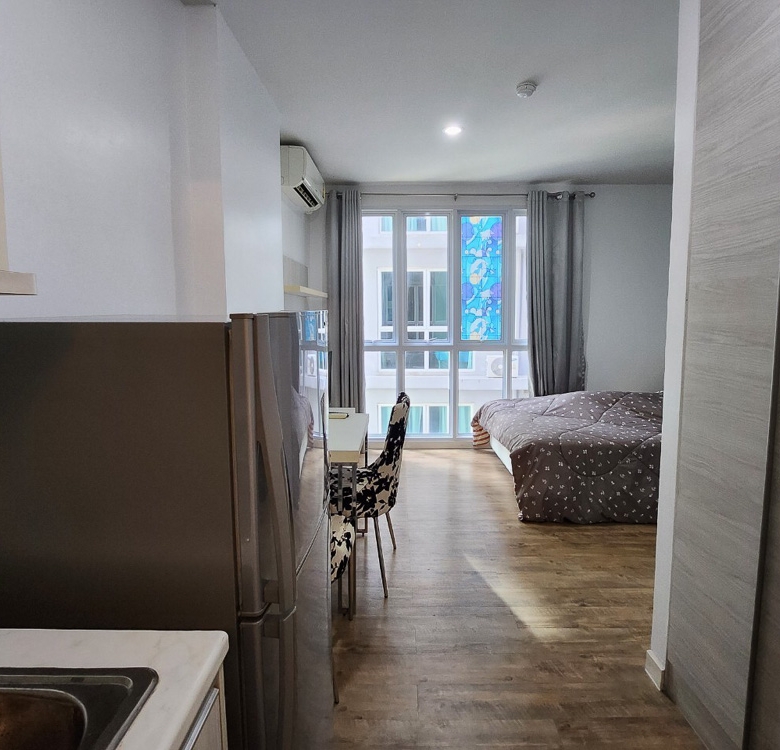 EP0081 | 1-BR Studio Condo for Rent in Thappraya, Pratumnak