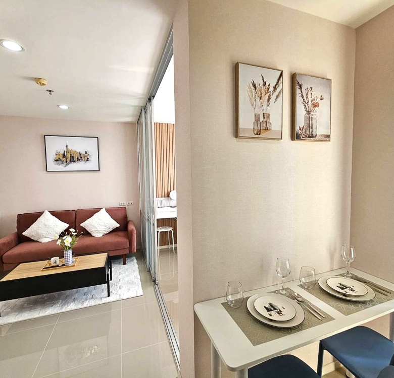 EP0105 | 12th-Floor 1-BR Condo for Sale – Building A