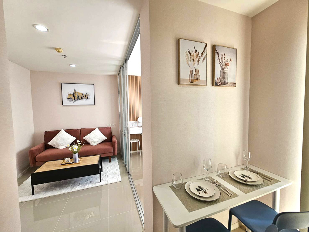 Condo for Sale – Building A-3 EP0105 | 12th-Floor 1-BR Condo for Sale – Building A