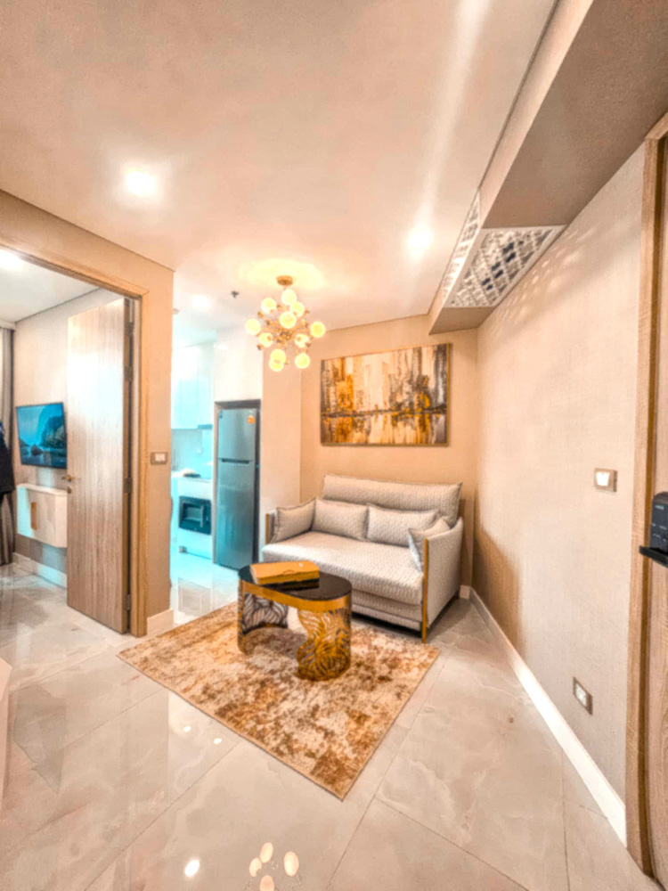Copacabana Beach Jomtien-3 EP0112 | 1-BR Condo for Rent at Copacabana Beach Jomtien