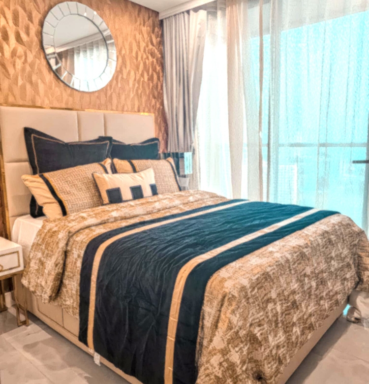 EP0112 | 1-BR Condo for Rent at Copacabana Beach Jomtien