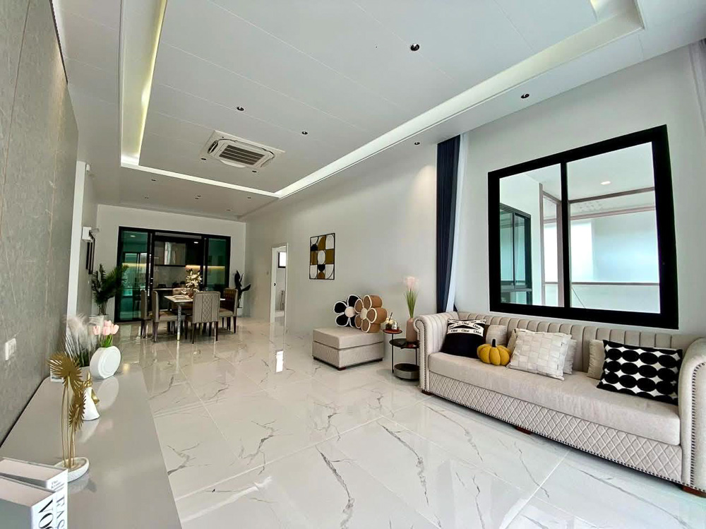 Family Villa for Sale at The Lake-4 EP0083 | 3-BR Family Villa for Sale at The Lake, Huay Yai