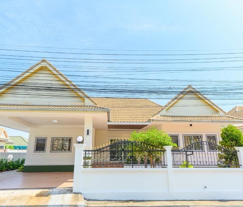 EP0074 | 3-BR Family Villa for Sale in Boon Samphan, East Pattaya