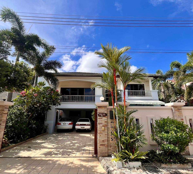 EP0077 | 4-BR Family Villa for Sale in Jomtien, Pattaya