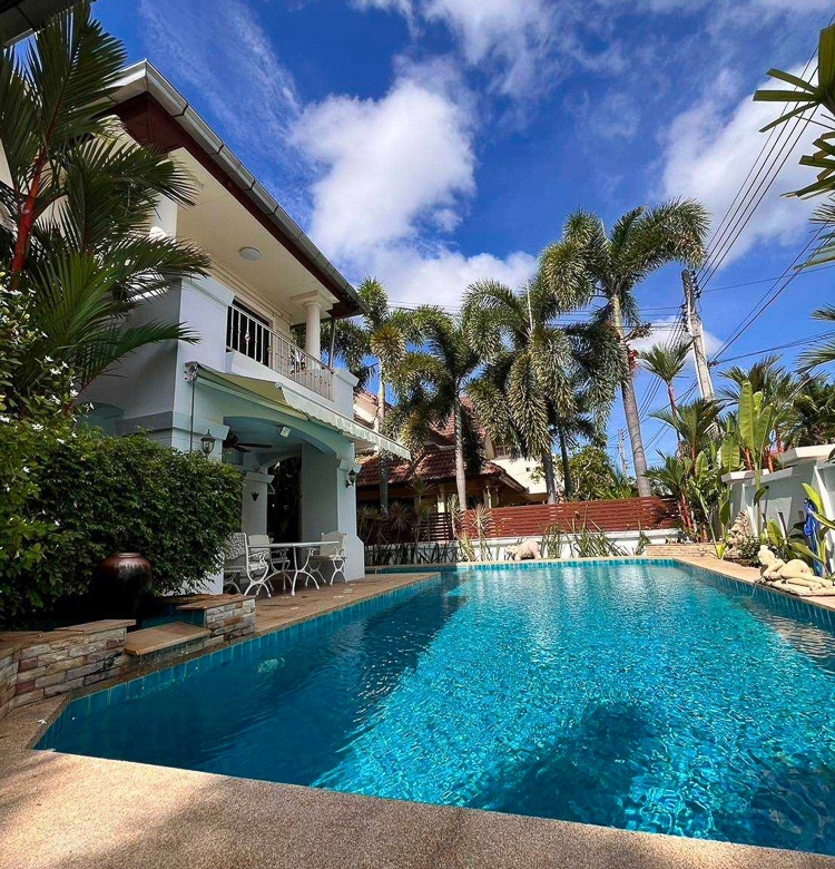 EP0077 | 4-BR Family Villa for Sale in Jomtien, Pattaya