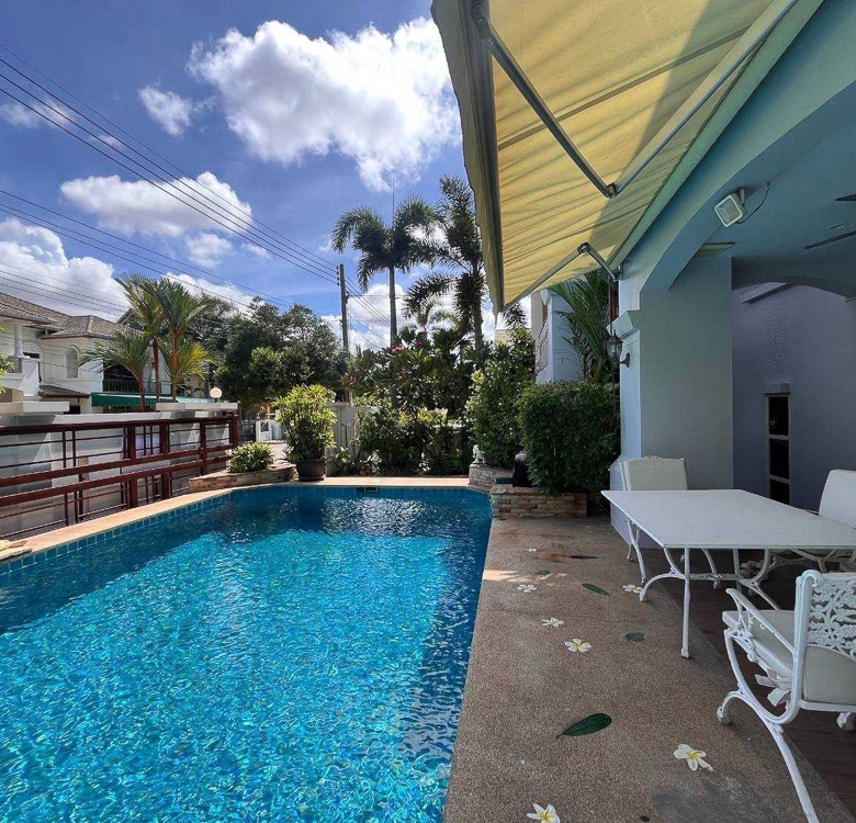 EP0077 | 4-BR Family Villa for Sale in Jomtien, Pattaya
