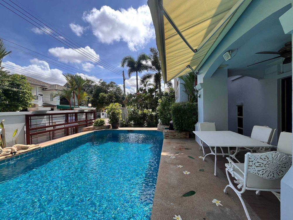 EP0077 | 4-BR Family Villa for Sale in Jomtien, Pattaya