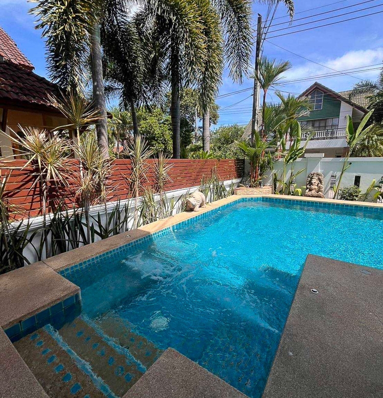 EP0077 | 4-BR Family Villa for Sale in Jomtien, Pattaya