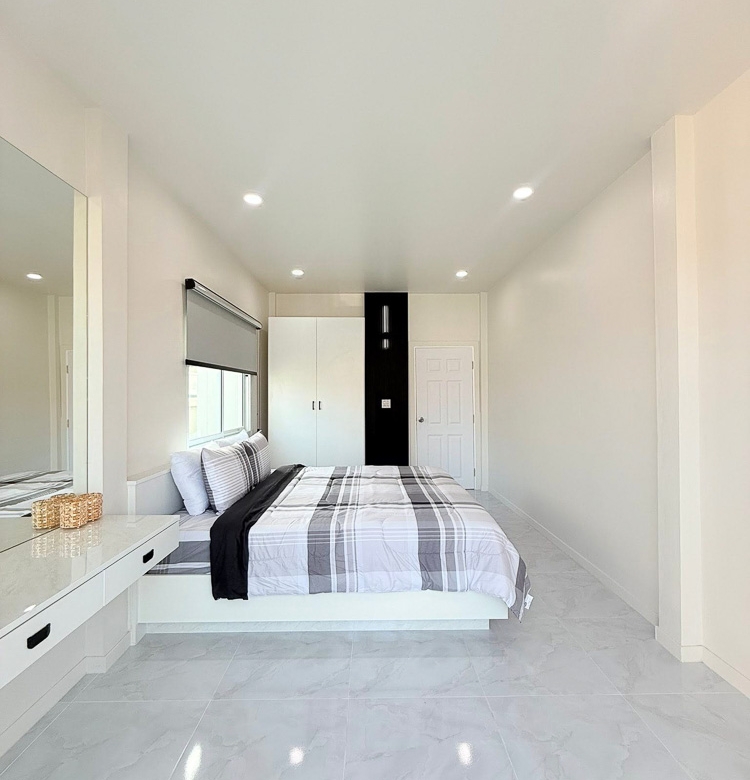 EP0208 | Cozy 2-BR Home for Sale in Eakmongkol 4 Khao Talo