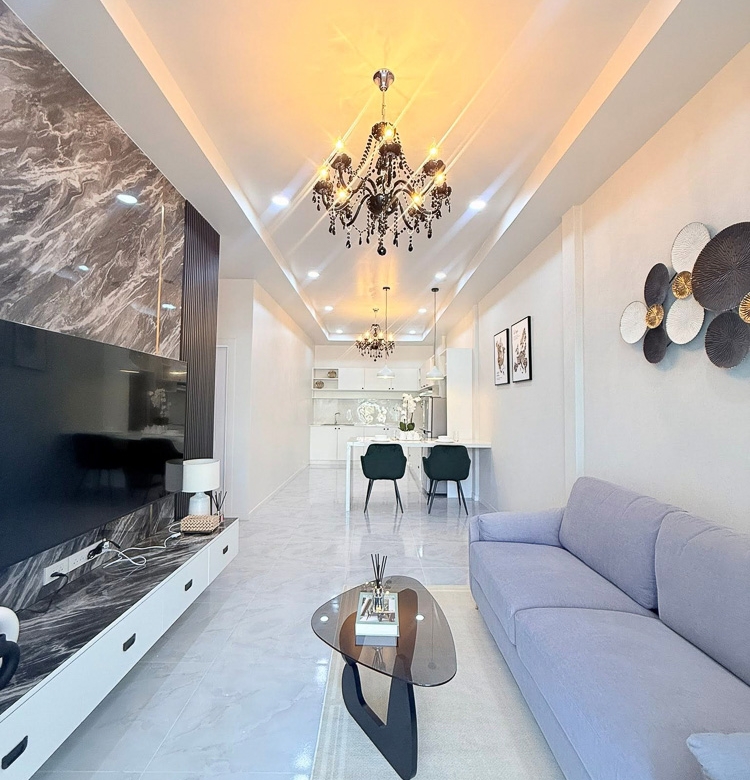 EP0208 | Cozy 2-BR Home for Sale in Eakmongkol 4 Khao Talo