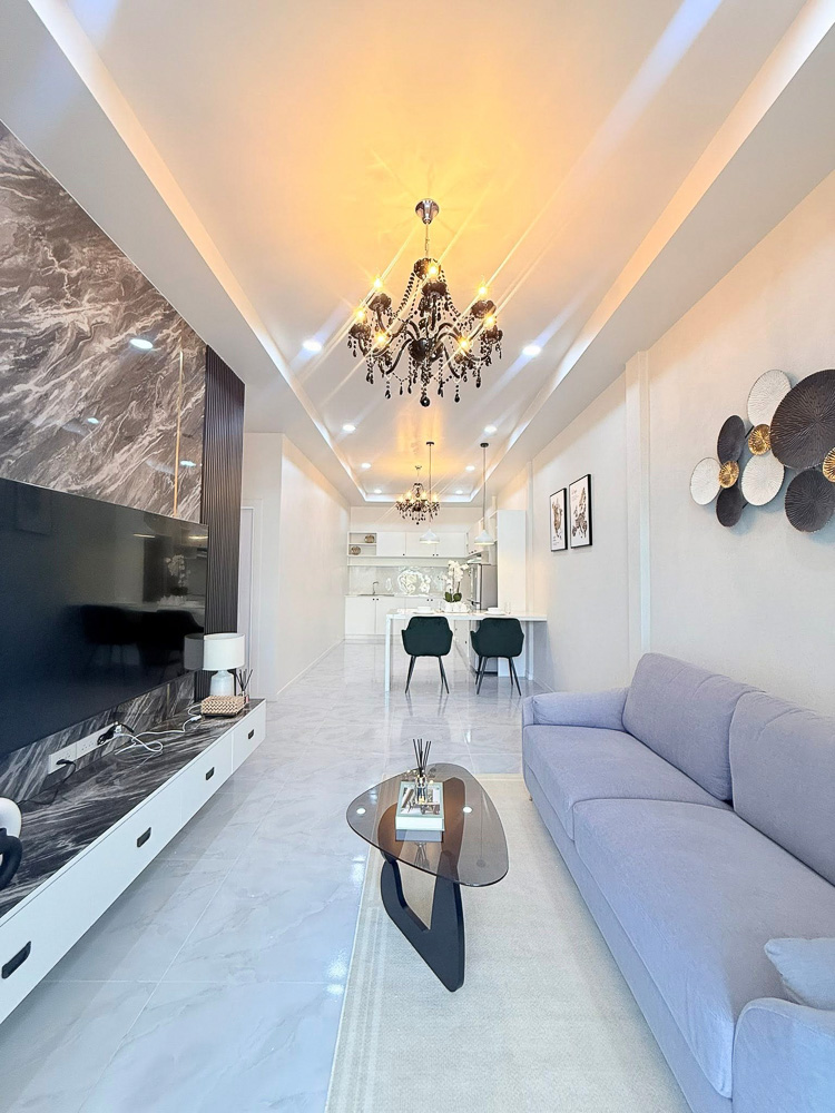 Home for Sale in Eakmongkol 4-6 EP0208 | Cozy 2-BR Home for Sale in Eakmongkol 4 Khao Talo
