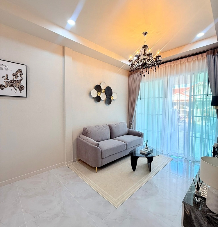 EP0208 | Cozy 2-BR Home for Sale in Eakmongkol 4 Khao Talo