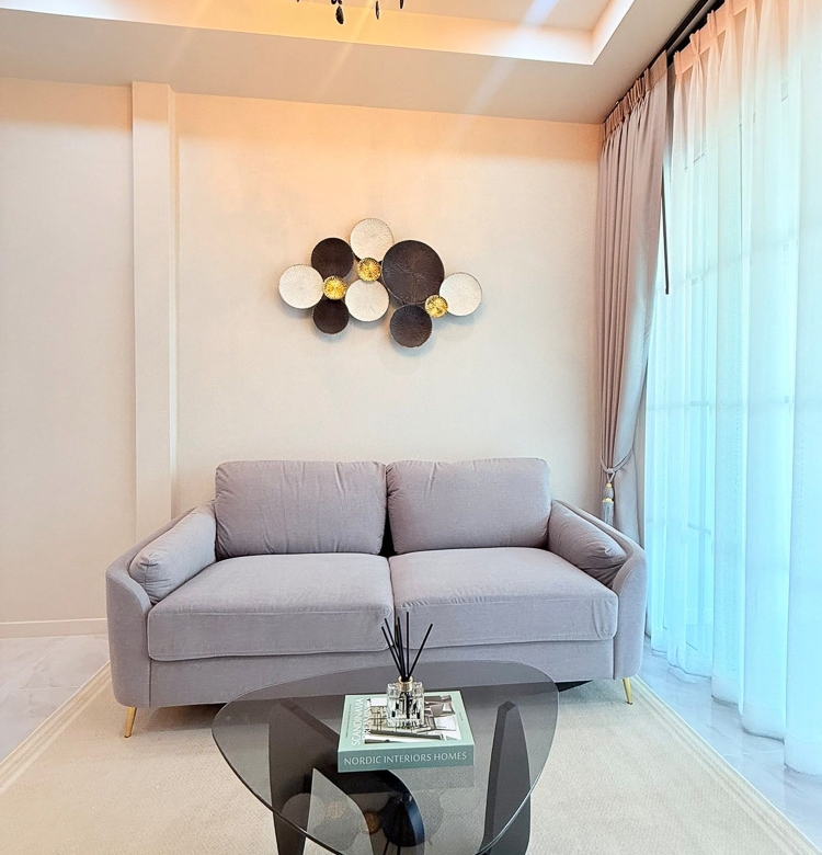 EP0208 | Cozy 2-BR Home for Sale in Eakmongkol 4 Khao Talo