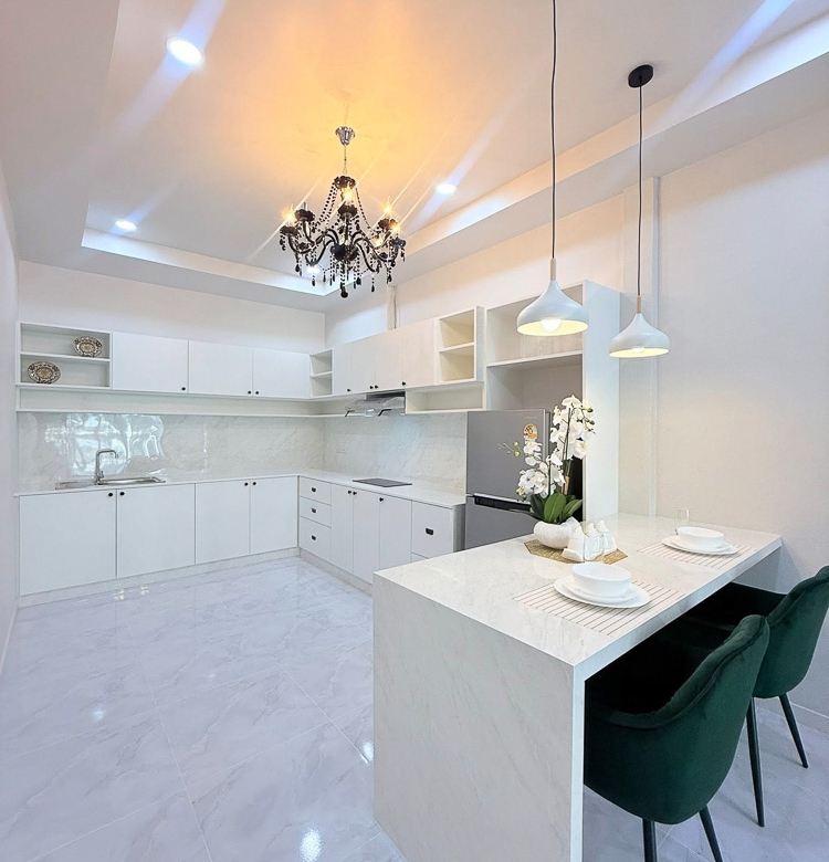 EP0208 | Cozy 2-BR Home for Sale in Eakmongkol 4 Khao Talo