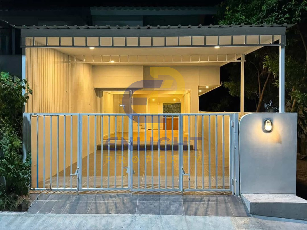 Home for Sale in Nern Plub Wan-1 EP0317 | Charming 2-BR Family Home for Sale in Nern Plub Wan