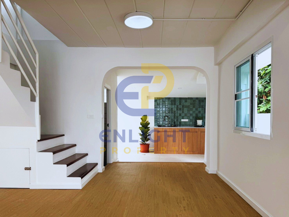 Home for Sale in Nern Plub Wan-10 EP0317 | Charming 2-BR Family Home for Sale in Nern Plub Wan