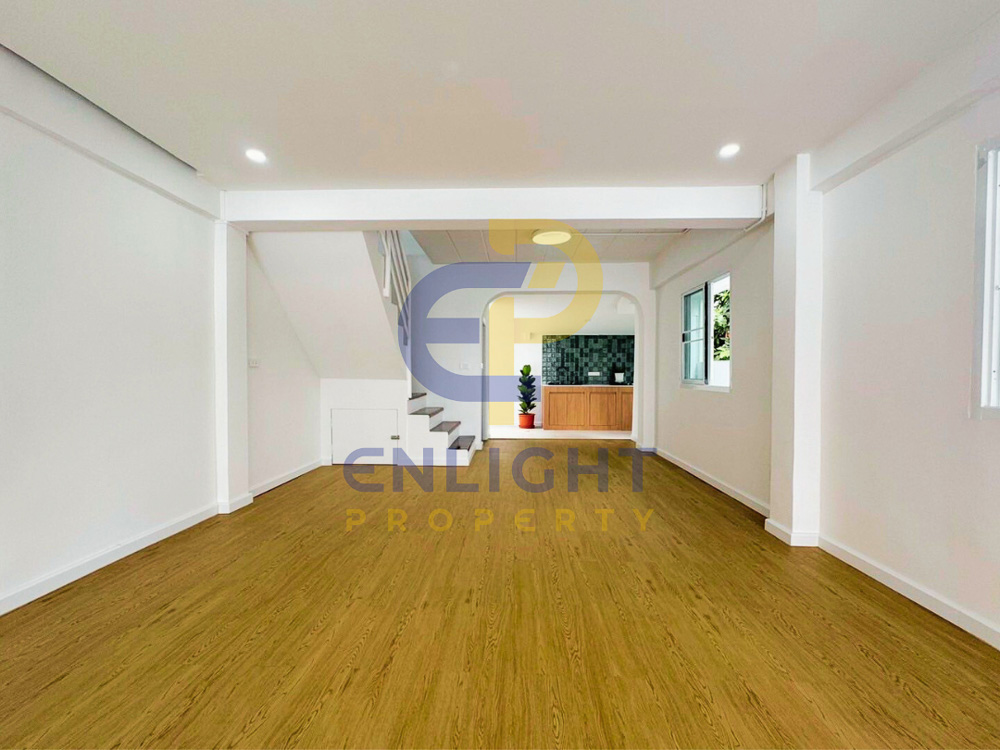 Home for Sale in Nern Plub Wan-6 EP0317 | Charming 2-BR Family Home for Sale in Nern Plub Wan