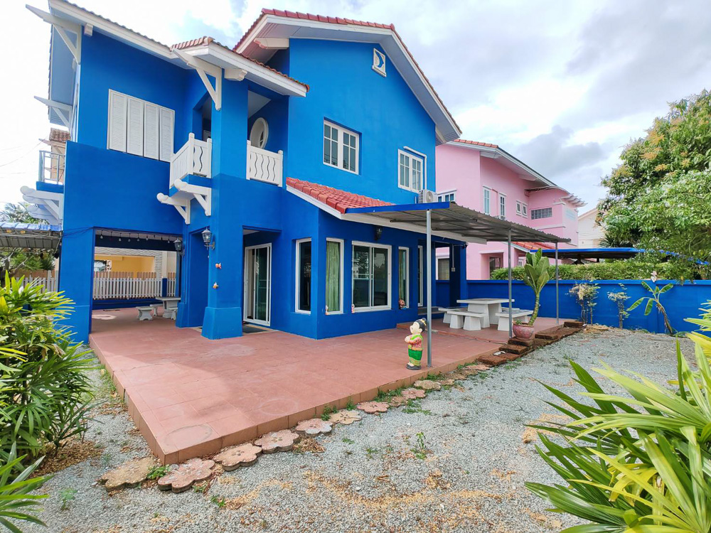 House for Rent on Jomtien Second Road-4 EP0099 | House for Rent on Jomtien Second Road