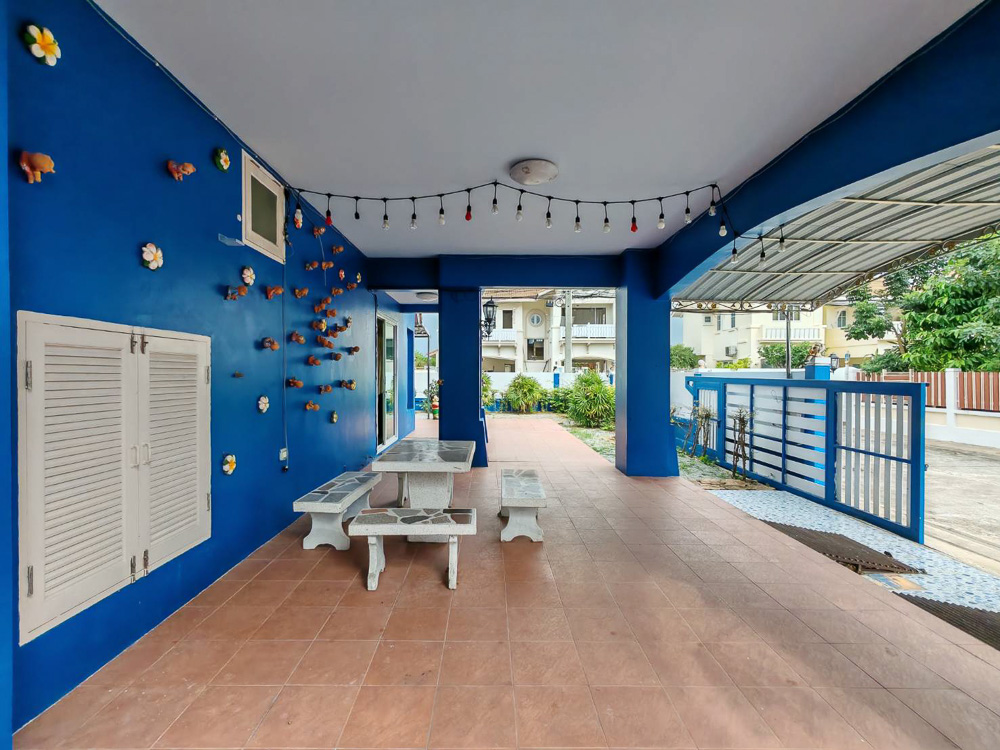 House for Rent on Jomtien Second Road-7 EP0099 | House for Rent on Jomtien Second Road