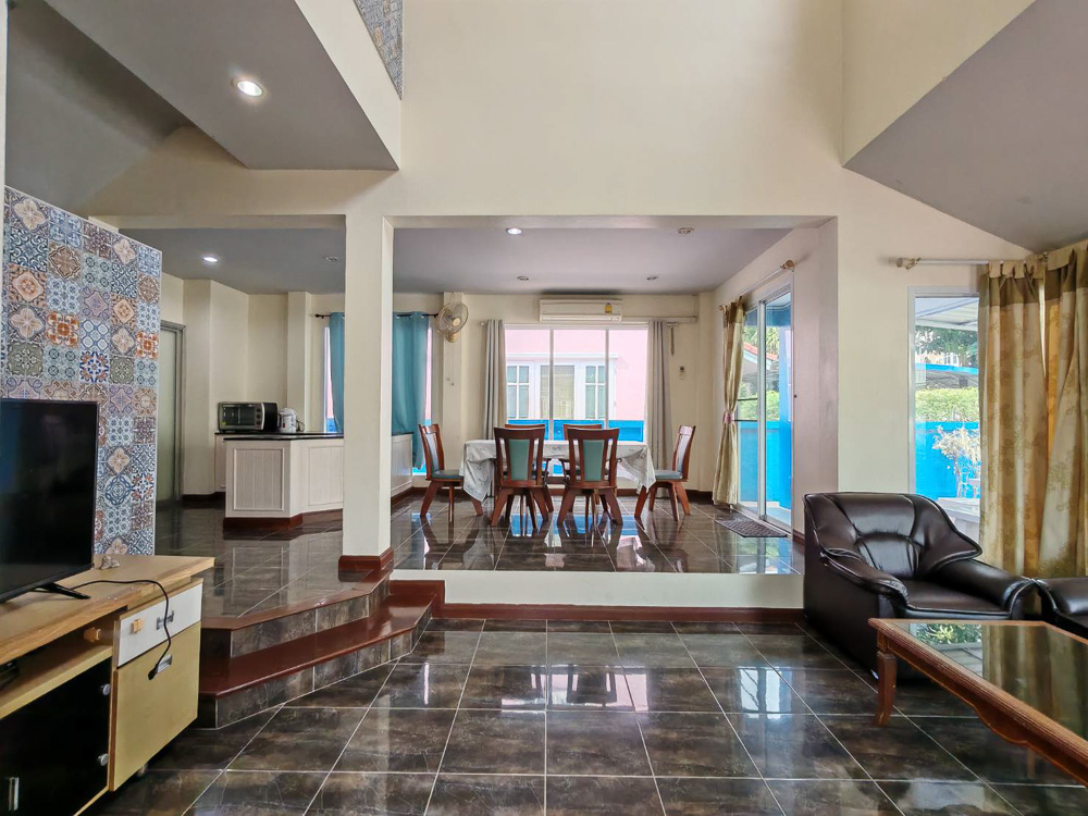 House for Rent on Jomtien Second Road-8 EP0099 | House for Rent on Jomtien Second Road
