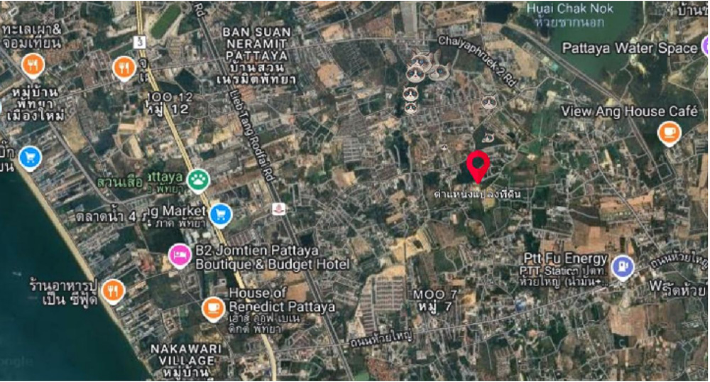 Land Plot for Sale in Khao Makok-1 EP0122 | Land Plot for Sale in Khao Makok, East Pattaya