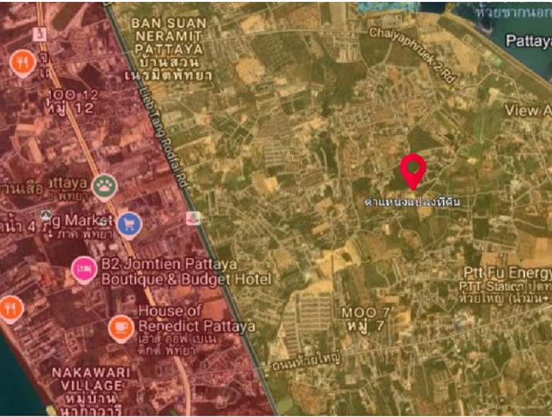 EP0122 | Land Plot for Sale in Khao Makok, East Pattaya